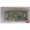 Image 8 : Canada 1937 Coin/Bill Collector Combo (5) : - $1 Bill : Gordon/Towers #XA5613156 - Five Cent - Ten C