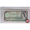 Image 4 : Canada 1967 Coin/Bill Collector Combo (5) : - $1 Bill : Beattie/Rasminsky 1867 1967 - Five Cent - Te
