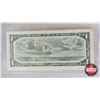 Image 6 : Canada 1954 Coin/Bill Collector Combo (5) : - $1 Bill : Bouey/Rasminsky #HF7292985 - Five Cent - Ten
