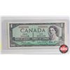 Image 2 : Canada 1954 Bills (3): - $1 Bill : Beattie/Rasminsky #VP0808896 - $2 Bill : Lawson/Bouey #NG4337809 