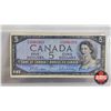 Image 4 : Canada 1954 Bills (3): - $1 Bill : Beattie/Rasminsky #VP0808896 - $2 Bill : Lawson/Bouey #NG4337809 