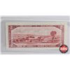 Image 7 : Canada 1954 Bills (3): - $1 Bill : Beattie/Rasminsky #VP0808896 - $2 Bill : Lawson/Bouey #NG4337809 