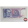 Image 3 : Yugoslav Bills (4): 10 Dinara; 20 Dinara (2); 5000 Dinara