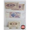 Image 5 : Yugoslav Bills (4): 10 Dinara; 20 Dinara (2); 5000 Dinara