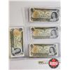 Image 3 : Canada $1 Bills 1973 (7 Consecutive) : Lawson/Bouey #NH1336158-6164