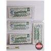 Image 6 : Canada $1 Bills 1973 (7 Consecutive) : Lawson/Bouey #NH1336158-6164