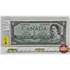 Image 1 : Canada $1 Bill 1954DF "Devil's Face" : Beattie/Coyne #LA4949806