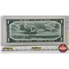 Image 4 : Canada $1 Bill 1954DF "Devil's Face" : Beattie/Coyne #LA4949806