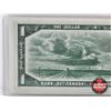 Image 6 : Canada $1 Bill 1954DF "Devil's Face" : Beattie/Coyne #LA4949806