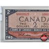 Image 3 : Canada $2 Bill 1954DF "Devil's Face" : Beattie/Coyne #EB9819527