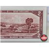 Image 5 : Canada $2 Bill 1954DF "Devil's Face" : Beattie/Coyne #EB9819527