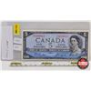 Image 1 : Canada $5 Bill 1954DF "Devil's Face" : Beattie/Coyne #IC5209013