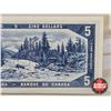 Image 5 : Canada $5 Bill 1954DF "Devil's Face" : Beattie/Coyne #IC5209013