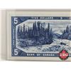 Image 6 : Canada $5 Bill 1954DF "Devil's Face" : Beattie/Coyne #IC5209013
