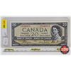 Image 1 : Canada $20 Bill 1954DF "Devil's Face" : Coyne/Towers #BE5540051