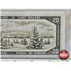 Image 5 : Canada $20 Bill 1954DF "Devil's Face" : Coyne/Towers #BE5540051