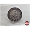 Image 3 : Canada Ten Cent 1921 : CCCS Cert : VF-30
