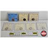Image 1 : Canada Ten Cent (7 Certified Coins) : - 1972 : CCCS Cert : UNC-65 - 1973 : ICCS Cert : PL-66 - 1974 
