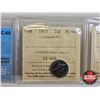 Image 3 : Canada Ten Cent (7 Certified Coins) : - 1972 : CCCS Cert : UNC-65 - 1973 : ICCS Cert : PL-66 - 1974 