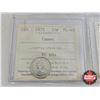 Image 5 : Canada Ten Cent (7 Certified Coins) : - 1972 : CCCS Cert : UNC-65 - 1973 : ICCS Cert : PL-66 - 1974 