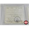 Image 6 : Canada Ten Cent (7 Certified Coins) : - 1972 : CCCS Cert : UNC-65 - 1973 : ICCS Cert : PL-66 - 1974 