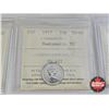 Image 7 : Canada Ten Cent (7 Certified Coins) : - 1972 : CCCS Cert : UNC-65 - 1973 : ICCS Cert : PL-66 - 1974 