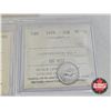Image 8 : Canada Ten Cent (7 Certified Coins) : - 1972 : CCCS Cert : UNC-65 - 1973 : ICCS Cert : PL-66 - 1974 
