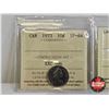Image 2 : Canada Ten Cent (5 Certified Coins) : - 1973 : ICCS Cert : SP-64 - 1974 : ICCS Cert : SP-66 - 1975 :