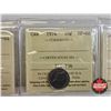 Image 3 : Canada Ten Cent (5 Certified Coins) : - 1973 : ICCS Cert : SP-64 - 1974 : ICCS Cert : SP-66 - 1975 :