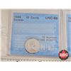 Image 5 : Canada Ten Cent (5 Certified Coins) : - 1985 "Ultra Heavy Cameo" : ICCS Cert : PF-67 - 1986 "UHC" : 