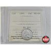 Image 6 : Canada Ten Cent (5 Certified Coins) : - 1990 : ICCS Cert : MS-64 - 1992 : ICCS Cert : MS-64 - 1993 :