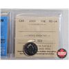Image 4 : Canada Ten Cent (5 Certified Coins) : - 1997 "Silver, UHC" : CCCS Cert : PF-67 - 1998 "Silver, UHC" 