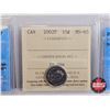 Image 3 : Canada Ten Cent (5 Certified Coins) : - 2002 "UHC" : CCCS Cert : PF-67 - 2002P : ICCS Cert : MS-65 -