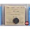 Image 3 : Canada Ten Cent (5 Certified Coins) : - 2002 "Silver, UHC" : CCCS Cert : PF-67 - 2006 "RCM Logo" : I