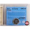 Image 4 : Canada Ten Cent (5 Certified Coins) : - 2002 "Silver, UHC" : CCCS Cert : PF-67 - 2006 "RCM Logo" : I