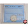 Image 6 : Canada Ten Cent (5 Certified Coins) : - 2005P "Numismatic BU" : ICCS Cert : MS-66 - 2006 "Silver, UH