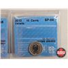 Image 4 : Canada Ten Cent (5 Certified Coins) : - 2010 : ICCS Cert : MS64 - 2011 "Silver, UHC" : CCCS Cert : P