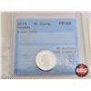 Image 5 : Canada Ten Cent (5 Certified Coins) : - 2010 : ICCS Cert : MS64 - 2011 "Silver, UHC" : CCCS Cert : P