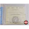 Image 6 : Canada Ten Cent (5 Certified Coins) : - 2010 : ICCS Cert : MS64 - 2011 "Silver, UHC" : CCCS Cert : P