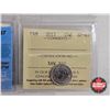 Image 4 : Canada Ten Cent (5 Certified Coins) : - 2007 : CCCS Cert : SP-67 - 2010 : CCCS Cert : SP-67 - 2011 :