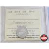 Image 5 : Canada Ten Cent (5 Certified Coins) : - 2007 : CCCS Cert : SP-67 - 2010 : CCCS Cert : SP-67 - 2011 :