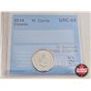 Image 6 : Canada Ten Cent (5 Certified Coins) : - 2007 : CCCS Cert : SP-67 - 2010 : CCCS Cert : SP-67 - 2011 :