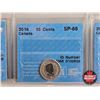 Image 3 : Canada Ten Cent (5 Certified Coins) : - 2015L : CCCS Cert : MS-65 - 2016 : CCCS Cert : SP-68 - 2017 