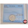 Image 5 : Canada Ten Cent (5 Certified Coins) : - 2015L : CCCS Cert : MS-65 - 2016 : CCCS Cert : SP-68 - 2017 