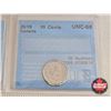 Image 6 : Canada Ten Cent (5 Certified Coins) : - 2015L : CCCS Cert : MS-65 - 2016 : CCCS Cert : SP-68 - 2017 