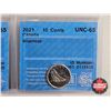 Image 4 : Canada Ten Cent (5 Certified Coins) : - 2016 "Silver, UHC" : CCCS Cert : PF-68 - 2018 : CCCS Cert : 