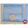 Image 5 : Canada Ten Cent (5 Certified Coins) : - 2016 "Silver, UHC" : CCCS Cert : PF-68 - 2018 : CCCS Cert : 