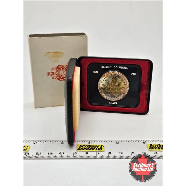 RCM Canada Silver Dollar 1971 (Black Clamshell Case)