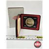 Image 1 : RCM Canada Silver Dollar 1873-1973 RCMP (Black Clamshell Case)