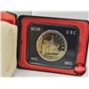Image 2 : RCM Canada Silver Dollar 1873-1973 RCMP (Black Clamshell Case)
